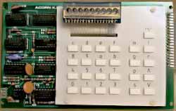 Keyboard front