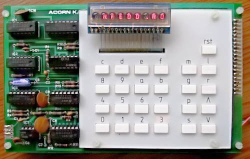 Keyboard and display