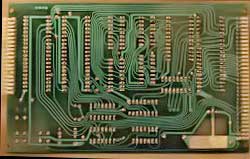 Microcomputer back