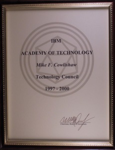 IBM Academy Technology Council 1997–2000 IBM Academy Technology Council 1997–2000
