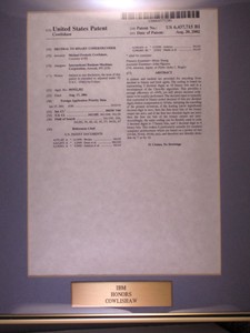 Patent for Densely Packed Decimal Patent for Densely Packed Decimal