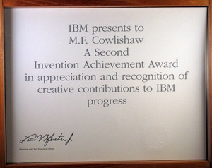 IBM Second Invention Plateau IBM Second Invention Plateau
