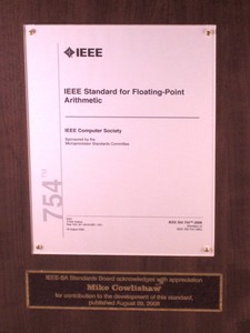 IEEE Editor, 754-2008 floating-point standard IEEE Editor, 754-2008 floating-point standard