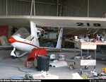 In a hangar, Australia